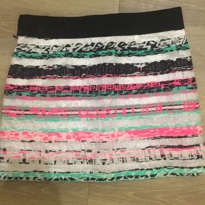 NWT Milly muni skirt